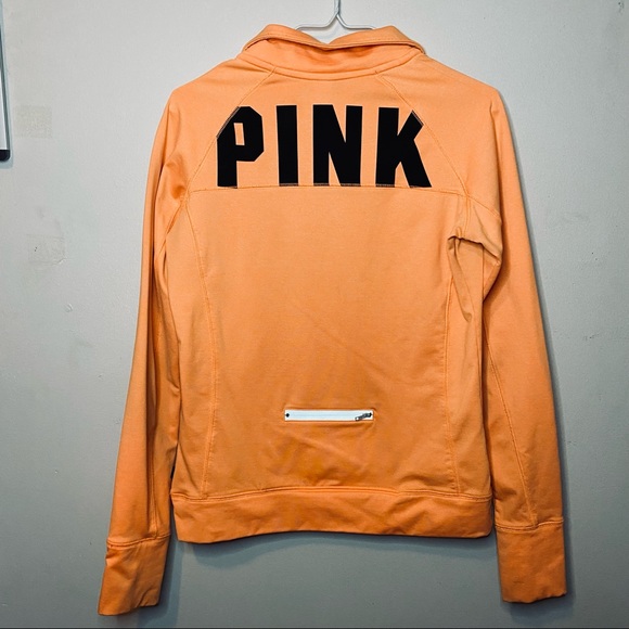 PINK Athleisure Light 1/4 Zip Sweater - Picture 6 of 7